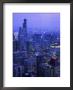 Skyline Dusk, Chicago, Il by Mark Gibson Limited Edition Print