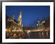 Hotel De Ville, Grand Place, Brussels, Belgium by Alan Copson Limited Edition Pricing Art Print