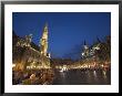 Hotel De Ville, Grand Place, Brussels, Belgium by Alan Copson Limited Edition Print