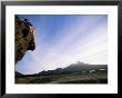 Rock Climber Attempts Bouldering, Chile, South America by Aaron Mccoy Limited Edition Print