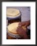 Man Playing Bongos by B Gillingham Limited Edition Pricing Art Print