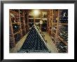Wine Cellar, Chateau Verrazzano, Chianti, Tuscany, Italy, Europe by Bruno Morandi Limited Edition Print