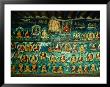 Mural At Tashilhunpo Monastery Depicting Various Teachers, Buddhas And Deities, Shigatse, Tibet by Richard I'anson Limited Edition Print
