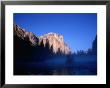 Peaks Of El Capitan Above Valley, Yosemite National Park, Usa by Lee Foster Limited Edition Print