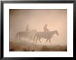 Wrangling Wild Horses by B & C Gillingham Limited Edition Pricing Art Print