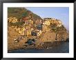 Village Of Manarola, Cinque Terre (Unesco Site), Ligurie, Italy. by Bruno Morandi Limited Edition Print