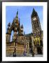 Manchester Town Hall (1876) From Albert Square, Manchester, England by Mark Daffey Limited Edition Print