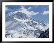Mountain Peaks In Winter, Villar D'arene, Isere, French Alps, France by Walter Bibikow Limited Edition Print