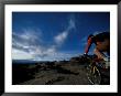 Mountain Biking On The Moab Slickrock Bike Trail, Navajo Sandstone, Utah, Usa by Jerry & Marcy Monkman Limited Edition Print