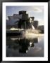 Guggenheim Museum, Bilbao, Spain by David Barnes Limited Edition Pricing Art Print