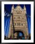 Traffic And People On The Tower Bridge - London, England by Doug Mckinlay Limited Edition Print