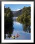 Kayaks, Moeraki River By Lake Moeraki, West Coast, South Island, New Zealand by David Wall Limited Edition Pricing Art Print