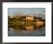 Wawel Hill With Royal Castle And Cathedral, Vistula River, Krakow, Poland by David Barnes Limited Edition Print