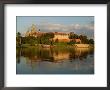 Wawel Hill With Royal Castle And Cathedral, Vistula River, Krakow, Poland by David Barnes Limited Edition Pricing Art Print