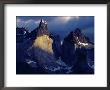 The Cuernos Del Paine (Horns Of Paine), Patagonia, Chile, by Richard I'anson Limited Edition Pricing Art Print
