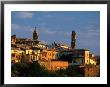 Montalcino At Sunrise, Tuscany, Italy by David Tomlinson Limited Edition Print