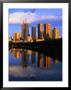 City Skyline Reflected In Yarra River, Melbourne, Australia by Paul Sinclair Limited Edition Print