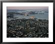 Aerial View Of Stavanger by Dick Durrance Limited Edition Print