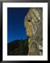 A Rock Climber Solo Climbs In Montanas Hyalite Canyon by Gordon Wiltsie Limited Edition Print