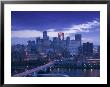 Skyline Of Minneapolis, Minnesota, Usa by Walter Bibikow Limited Edition Pricing Art Print