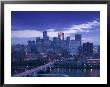 Skyline Of Minneapolis, Minnesota, Usa by Walter Bibikow Limited Edition Print