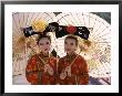 Women Dressed In Traditional Costume, Beijing, China by Steve Vidler Limited Edition Print