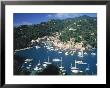 Portofino, Italy by Lonnie Duka Limited Edition Pricing Art Print