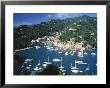Portofino, Italy by Lonnie Duka Limited Edition Pricing Art Print