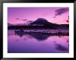 Mt. Akandake And Lake Akando, Dawn, Japan by Walter Bibikow Limited Edition Print