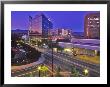 Night View Of Downtown Boise, Idaho, Usa by Chuck Haney Limited Edition Print