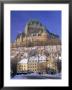 Chateau Frontenac Hotel, Quebec City, Quebec, Canada by Walter Bibikow Limited Edition Pricing Art Print