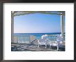 Seaside, Florida, White Chairs by Terri Froelich Limited Edition Print