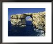 Natural Bridge Close To Dwejra Bay, Gozo, Malta, Mediterranean, Europe by Fred Friberg Limited Edition Print
