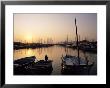 The Harbour At Sunrise, Puerto Pollensa, Mallorca (Majorca), Balearic Islands, Spain, Mediterranean by Ruth Tomlinson Limited Edition Print