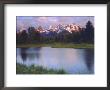 Grand Teton Mountains And The Snake River At Sunrise, Grand Teton National Park, Wyoming, Usa by Christopher Talbot Frank Limited Edition Print