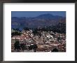 Rooftops Of Town From Cruz De Mision, Valle De Bravo, Mexico by John Neubauer Limited Edition Print