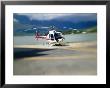 Helicopter Lifting Off, Juneau, Alaska, Usa by Terry Eggers Limited Edition Print