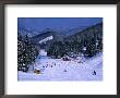 People Skiing On Jasna Run, Jasna Resort, Low Tatra Mountains, Slovakia by Richard Nebesky Limited Edition Print