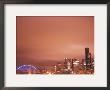 Downtown And Qwest Field, Seattle, King County, Washington, Usa by Brent Bergherm Limited Edition Print