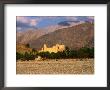 Al Nakahl Fort In Omani Desert, Nakhal, Oman by Chris Mellor Limited Edition Pricing Art Print