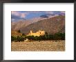 Al Nakahl Fort In Omani Desert, Nakhal, Oman by Chris Mellor Limited Edition Print