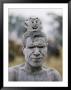 An Asaro Mudman Prepares To Dance At The Annual Tribal Sing-Sing Festival by Jodi Cobb Limited Edition Print