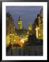 Evening View From Trafalgar Square Down Whitehall With Big Ben In The Background, London, England by Roy Rainford Limited Edition Print