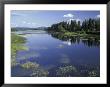 Clouds Reflecting In Calm Water, Pend Oreille River, Washington, Usa by Jamie & Judy Wild Limited Edition Print