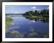 Clouds Reflecting In Calm Water, Pend Oreille River, Washington, Usa by Jamie & Judy Wild Limited Edition Pricing Art Print