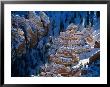 Hoodoo Formations Of Eroded Limestone, Sandstone And Mudstone, Bryce Canyon National Park, Utah by Jim Wark Limited Edition Print