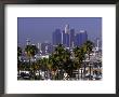 Skyline Of Los Angeles, Ca by Ted Wilcox Limited Edition Pricing Art Print