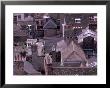 Roofs Of Cambridge, England by Nik Wheeler Limited Edition Print