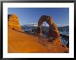 Delicate Arch, Arches Np, Utah, Usa by Gavin Hellier Limited Edition Print