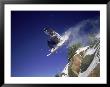 Man Snowboarding by Doug Mazell Limited Edition Print
